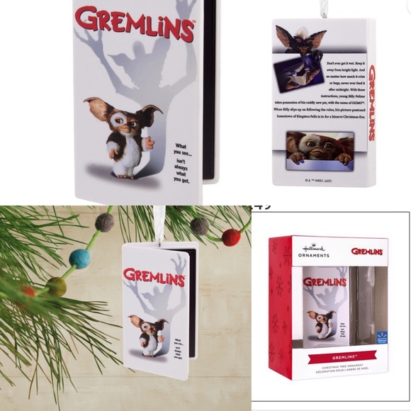Hallmark Gremlins Christmas Ornament - Picture 16 of 16